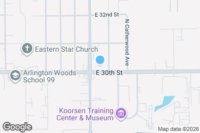 Map image of the property - Frederick Square