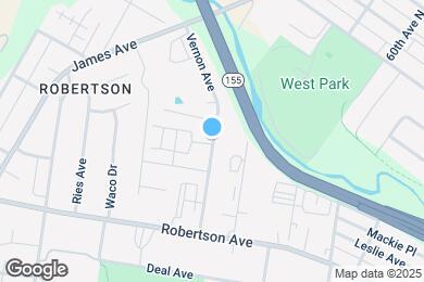 Map image of the property - 647 Vernon Ave