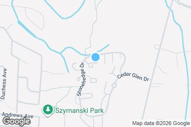 Map image of the property - D6 Stonehedge Dr