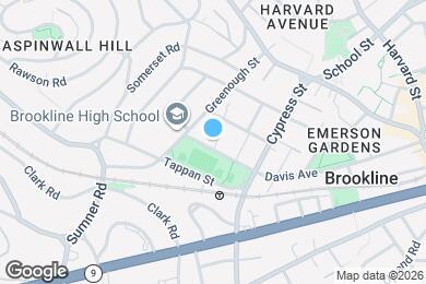 Map image of the property - 185 Davis Ave