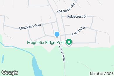 Map image of the property - 125 River Birch Trce