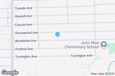 Map image of the property - 2910 Brookdale Ave