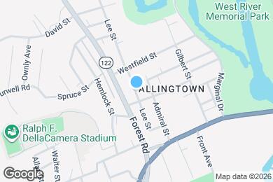 Map image of the property - 65 Lee St
