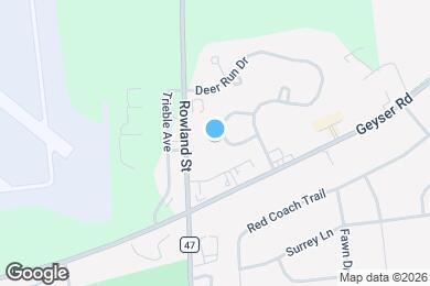Map image of the property - 531 Elk Cir