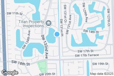 Map image of the property - 1364 SW 131st Place Cir E