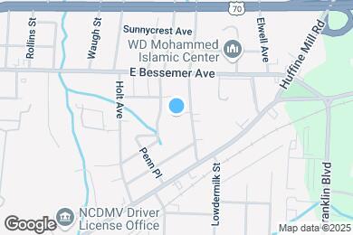 Map image of the property - 407 Sykes Ave