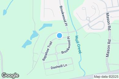 Map image of the property - 4914 Rapahoe Trail