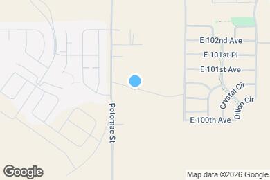 Map image of the property - 10055 Abilene St