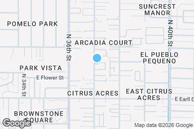Map image of the property - 3221 N 37th St