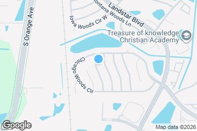 Map image of the property - 13025 San Diego Woods Ln