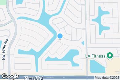 Map image of the property - 18931 NW 5th St