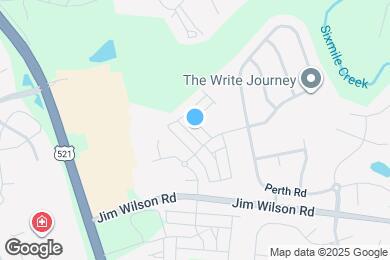 Map image of the property - 3021 Honeylocust Ln
