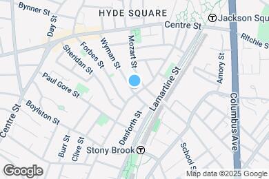 Map image of the property - 86 Wyman St