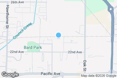 Map image of the property - 2246 Maple St