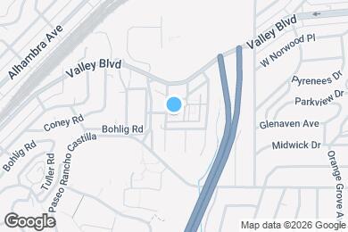 Map image of the property - 5465 Bohlig Rd
