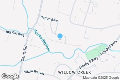 Map image of the property - 1960 Queens Meadow Ln