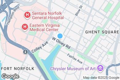 Map image of the property - 600 W Olney Rd