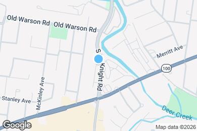 Map image of the property - 1048 Charleville Ave