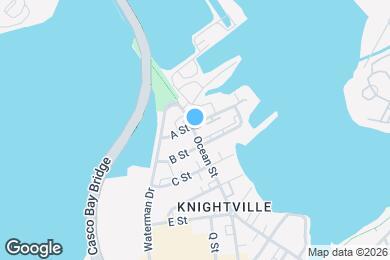 Map image of the property - 18 Ocean St