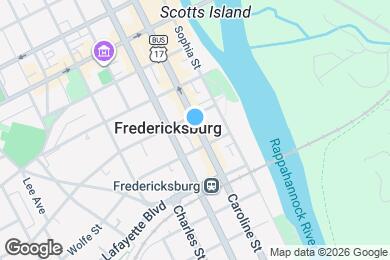 Map image of the property - 612 Caroline St