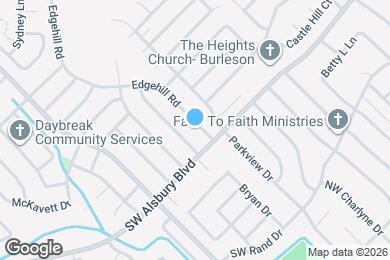 Map image of the property - 813 Edgehill Rd