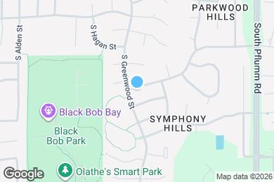 Map image of the property - 14081 W 147th Pl
