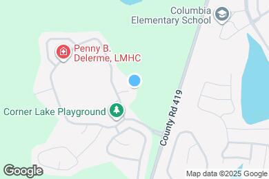 Map image of the property - 16945 Corner Bay Ct