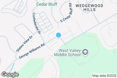 Map image of the property - 9201 Shadymill Ln