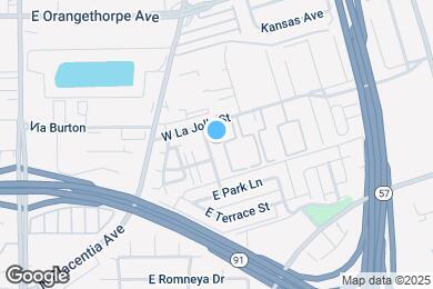 Map image of the property - 1010 Wallgreen St