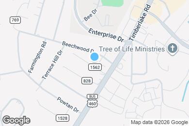 Map image of the property - 77 Shelor Dr