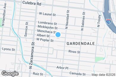 Map image of the property - 134 Albert St