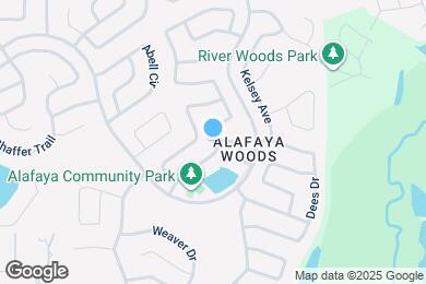 Map image of the property - 1027 Covington St