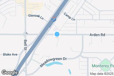 Map image of the property - 5159 Arden Rd