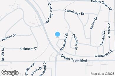 Map image of the property - 13850 Dahlgren Dr