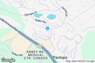 Map image of the property - 1911 Asheville Dr
