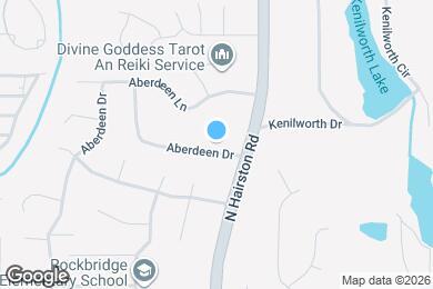 Map image of the property - 790 Aberdeen Dr