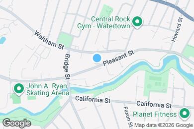 Map image of the property - 345 Pleasant St