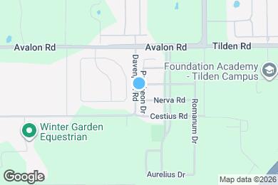 Map image of the property - 1958 Pantheon Dr