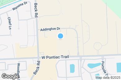 Map image of the property - 10102 W Midway Ct