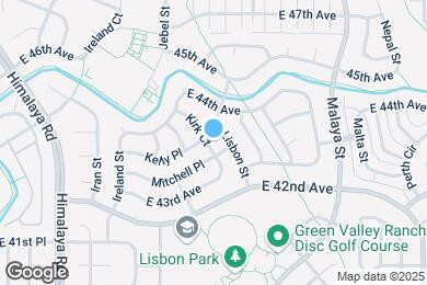 Map image of the property - 4342 Kirk Ct