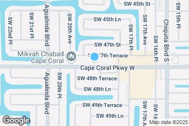 Map image of the property - 1903 Cape Coral Pky W