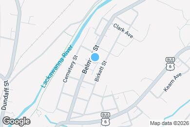 Map image of the property - 78 Rear Belmont St