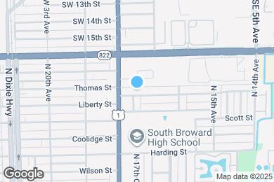 Map image of the property - Lee Manor Apartments