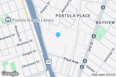 Map image of the property - 5800 3rd St