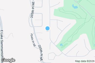 Map image of the property - 2417 Sahalee Dr W