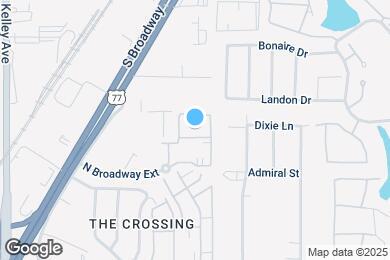 Map image of the property - The Parker Apartment Homes