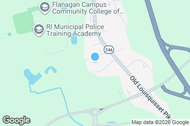 Map image of the property - 6 Chase Ln