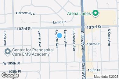 Map image of the property - 10335 Laporte Ave