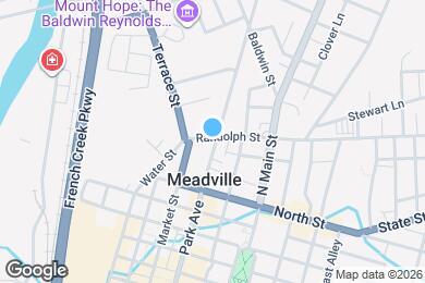 Map image of the property - 762 Park Ave