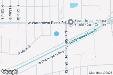 Map image of the property - 11611 W Diane Dr